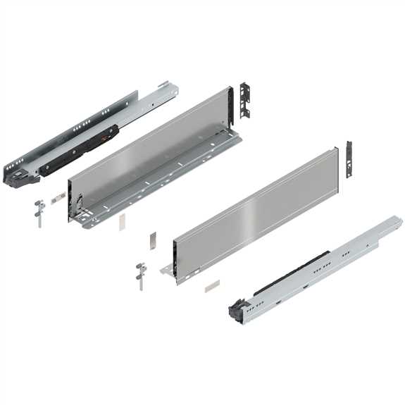 773K55S0I 22" Legrabox V1 Stainless